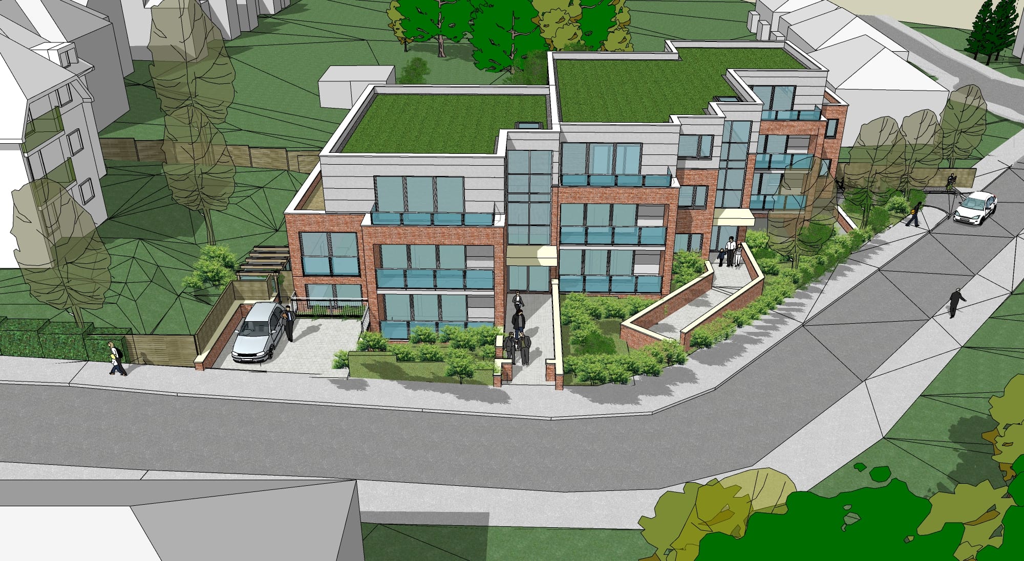 Original architectural concept